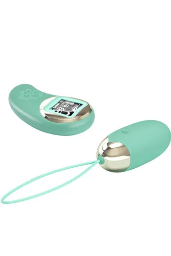 Remote Control Vibrating Egg - 10 Vibration Modes for Couples and Solo Play