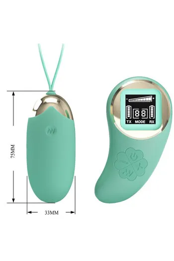 Remote Control Vibrating Egg - 10 Vibration Modes for Couples and Solo Play