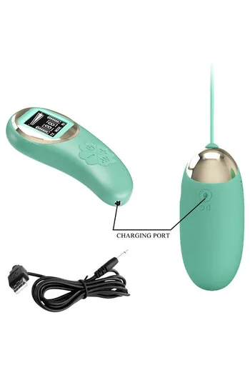 Remote Control Vibrating Egg - 10 Vibration Modes for Couples and Solo Play