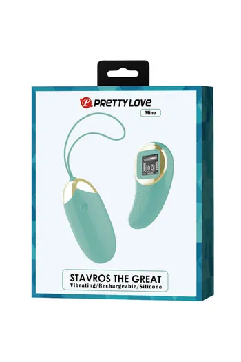 Remote Control Vibrating Egg - 10 Vibration Modes for Couples and Solo Play