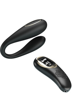 10-Function Vibrator with Remote Control - Perfect for Solo and Couple Play