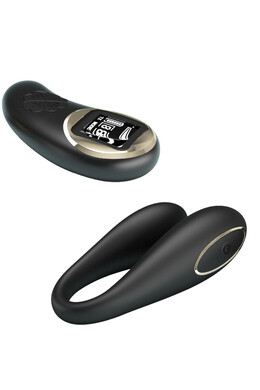 10-Function Vibrator with Remote Control - Perfect for Solo and Couple Play