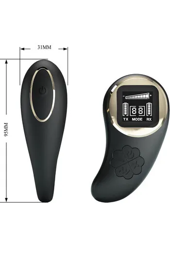 Vibratore a 10 Funzioni con Telecomando - Perfetto per Solitario e Coppia