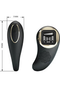 Vibratore a 10 Funzioni con Telecomando - Perfetto per Solitario e Coppia