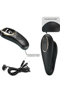 Vibratore a 10 Funzioni con Telecomando - Perfetto per Solitario e Coppia