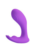 Portable Massager with Remote Control - Deep Vibrations and Intense Pulsations