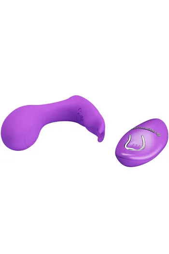 Portable Massager with Remote Control - Deep Vibrations and Intense Pulsations
