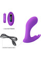 Portable Massager with Remote Control - Deep Vibrations and Intense Pulsations