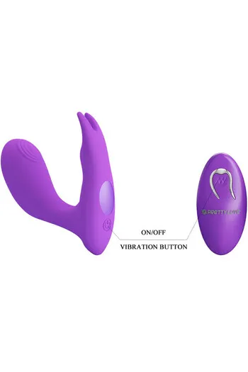 Portable Massager with Remote Control - Deep Vibrations and Intense Pulsations
