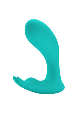 Portable Massager with Remote Control - Deep Vibrations and Intense Pulsations