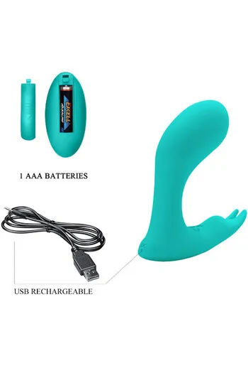 Portable Massager with Remote Control - Deep Vibrations and Intense Pulsations