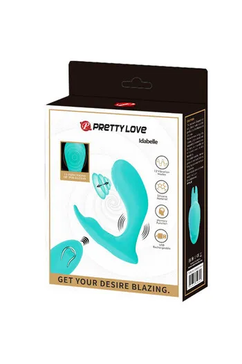 Portable Massager with Remote Control - Deep Vibrations and Intense Pulsations