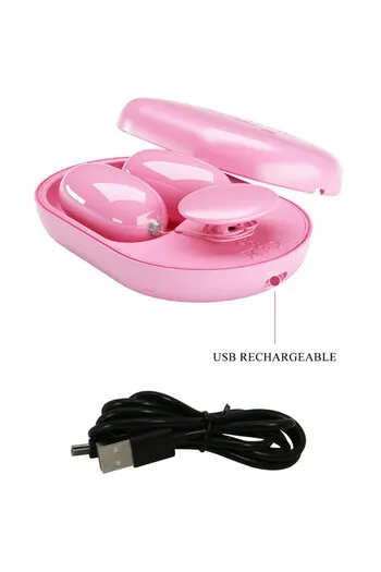 Bullet Vibrator with 12 Functions - Intense and Discreet Vibration