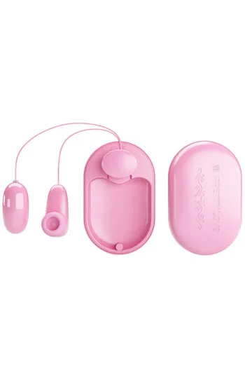 Magic Box: Vibro Uovo Ricaricabile con 12 Modi e Stimolatore a Percussione - Giocattolo Sensuale