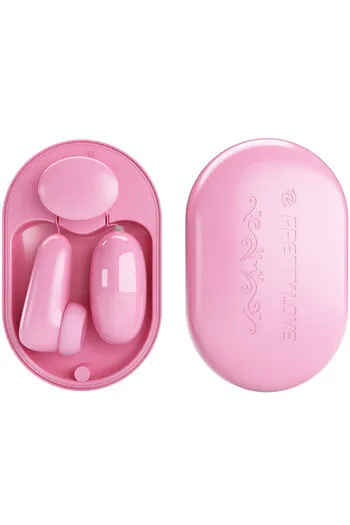 Magic Box: Vibro Uovo Ricaricabile con 12 Modi e Stimolatore a Percussione - Giocattolo Sensuale