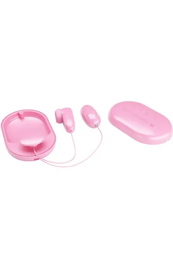 Magic Box: Vibro Uovo Ricaricabile con 12 Modi e Stimolatore a Percussione - Giocattolo Sensuale
