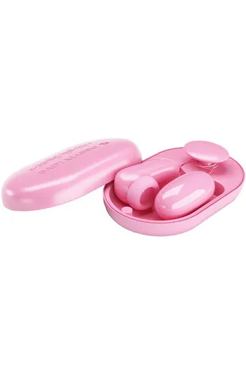 Magic Box: Vibro Uovo Ricaricabile con 12 Modi e Stimolatore a Percussione - Giocattolo Sensuale