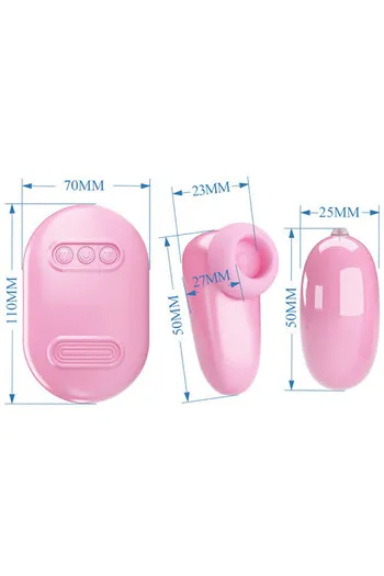 Magic Box: Vibro Uovo Ricaricabile con 12 Modi e Stimolatore a Percussione - Giocattolo Sensuale