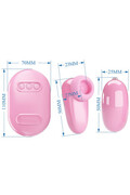 Magic Box: Vibro Uovo Ricaricabile con 12 Modi e Stimolatore a Percussione - Giocattolo Sensuale