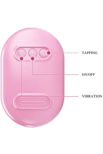 Magic Box: Vibro Uovo Ricaricabile con 12 Modi e Stimolatore a Percussione - Giocattolo Sensuale