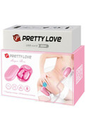Magic Box: Vibro Uovo Ricaricabile con 12 Modi e Stimolatore a Percussione - Giocattolo Sensuale