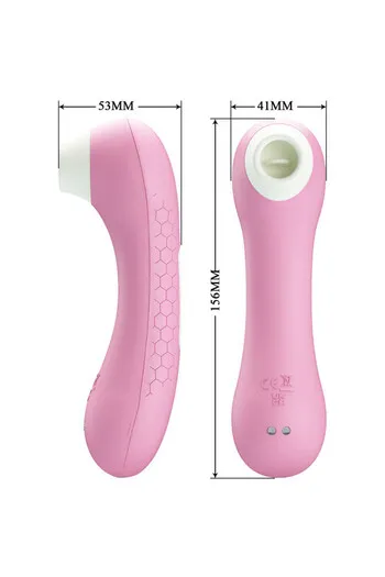 ROMANCE Clitoral Stimulator with 7 Suction Modes - Silent Sex Toy