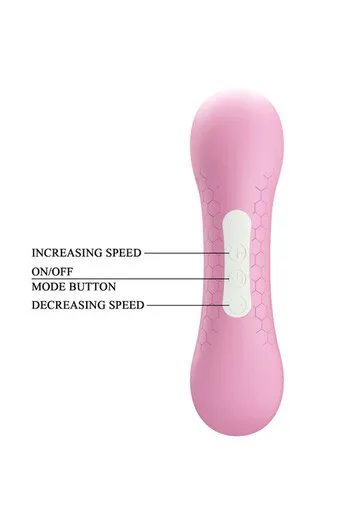 ROMANCE Stimolatore Clitorideo con 7 Modalità di Suzione - Giocattolo Sessuale Silenzioso