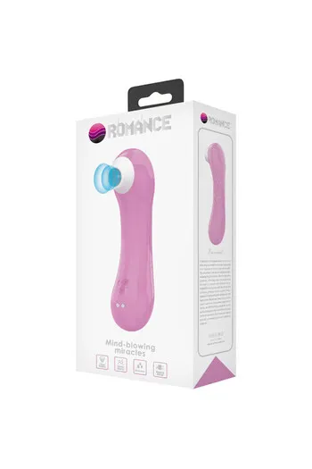 ROMANCE Clitoral Stimulator with 7 Suction Modes - Silent Sex Toy