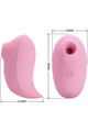 ROMANCE Clitoral Stimulator - 7 Pulsation Modes, USB Rechargeable, Waterproof