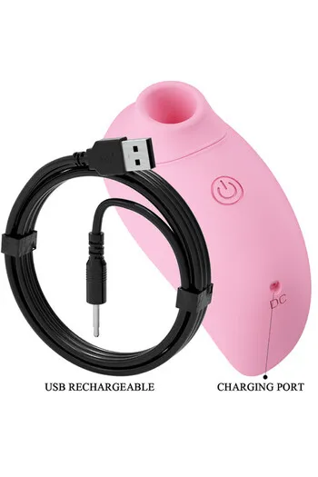 ROMANCE Clitoral Stimulator - 7 Pulsation Modes, USB Rechargeable, Waterproof