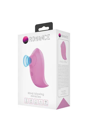 ROMANCE Clitoral Stimulator - 7 Pulsation Modes, USB Rechargeable, Waterproof