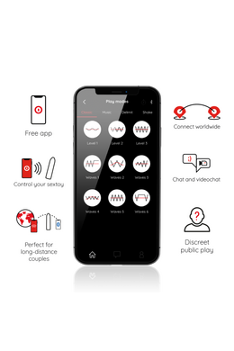 Vibratore Berlin: 9 modalità, impermeabile, app controllo