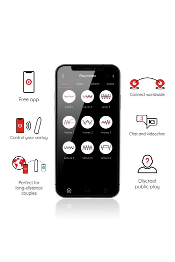 Vibratore Berlin: 9 modalità, impermeabile, app controllo