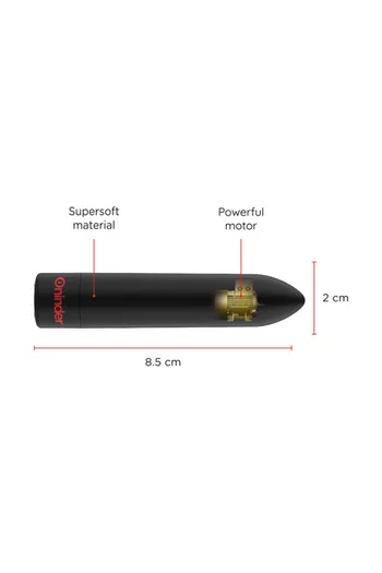 Berlin Vibrator: 9 modes, waterproof, app control