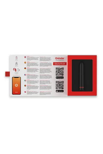 Vibratore Berlin: 9 modalità, impermeabile, app controllo