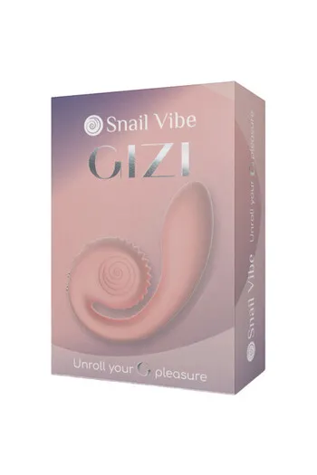 Snail Vibe Gizi: Dual G-Spot and A-Spot Stimulation