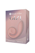 Snail Vibe Gizi: Stimolazione Duale Punto G e A