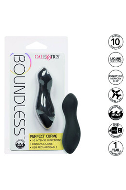 Boundless Perfect Curve - Curved Massager with 10 Functions | CalExotics