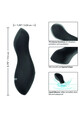 Boundless Perfect Curve - Curved Massager with 10 Functions | CalExotics