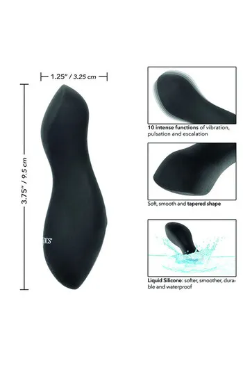Boundless Perfect Curve - Massaggiatore Curvo con 10 Funzioni | CalExotics