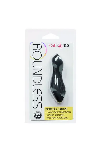 Boundless Perfect Curve - Massaggiatore Curvo con 10 Funzioni | CalExotics