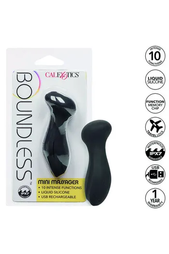 Boundless Mini Massager: Supreme Pleasure with 10 Intense Functions