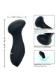 Boundless Mini Massager: Supreme Pleasure with 10 Intense Functions