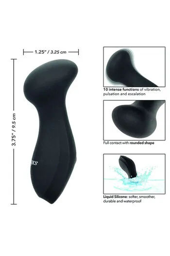 Boundless Mini Massager: Supreme Pleasure with 10 Intense Functions