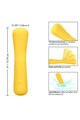 Boundless Mini FlexiWand - Flexible Mini Massager with 10 Intense Functions