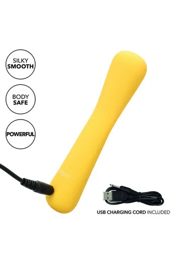 Boundless Mini FlexiWand - Flexible Mini Massager with 10 Intense Functions