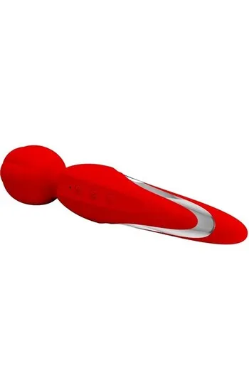 Super Soft Silicone Massager - 7 Vibration Functions, 5 Intensity Levels | Pretty Love