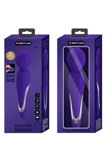 Massaggiatore Silicone 7 Funzioni Vibrazione