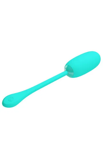 Discrete Travel Egg Vibrator - 12 Functions, USB Rechargeable