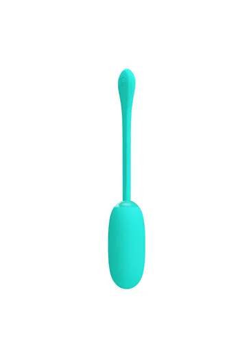 Discrete Travel Egg Vibrator - 12 Functions, USB Rechargeable